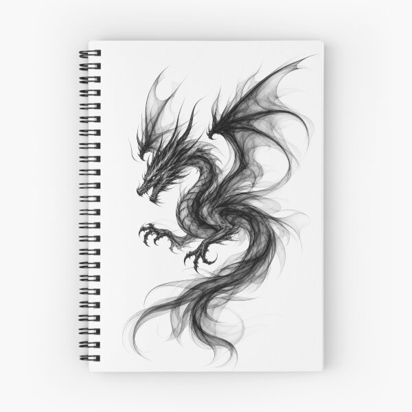Item preview, Ethereal Smoke Dragon designed and sold by raheel27.
