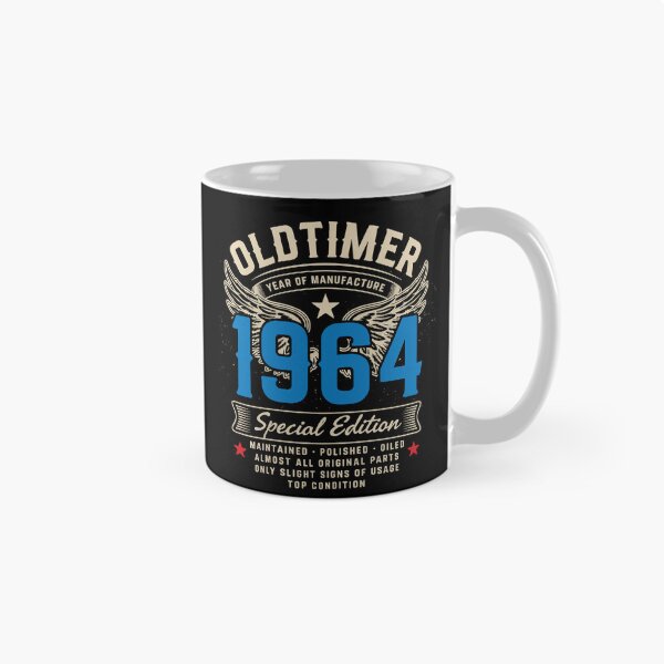 Item preview, Vintage 1964 Old-timer Man Myth Legend Retro Birthday Gift designed and sold by BobaTeeStore.