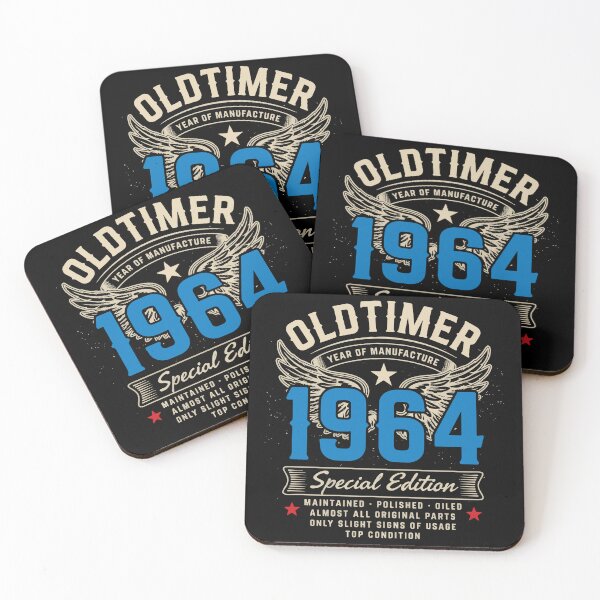 Item preview, Vintage 1964 Old-timer Man Myth Legend Retro Birthday Gift designed and sold by BobaTeeStore.