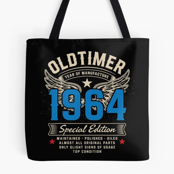 Item preview, Vintage 1964 Old-timer Man Myth Legend Retro Birthday Gift designed and sold by BobaTeeStore.