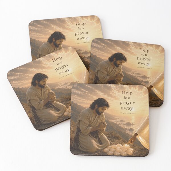 Item preview, Help is a prayer away - The brother of Jared  designed and sold by Heather Walton.