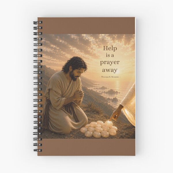 Item preview, Help is a prayer away - The brother of Jared  designed and sold by Restored Gospel Boutique .