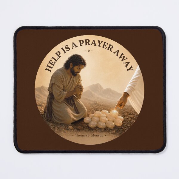 Item preview, Help is a prayer away - The brother of Jared  designed and sold by Restored Gospel Boutique .