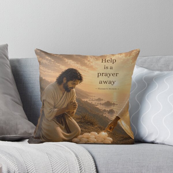 Item preview, Help is a prayer away - The brother of Jared  designed and sold by Restored Gospel Boutique .
