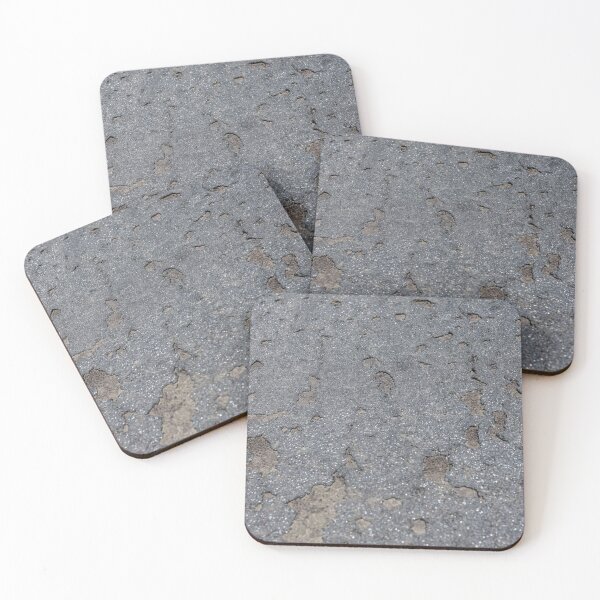 Item preview, Textured Crackled Asphalt with Sparkling Quartz Particles designed and sold by NorthWild.