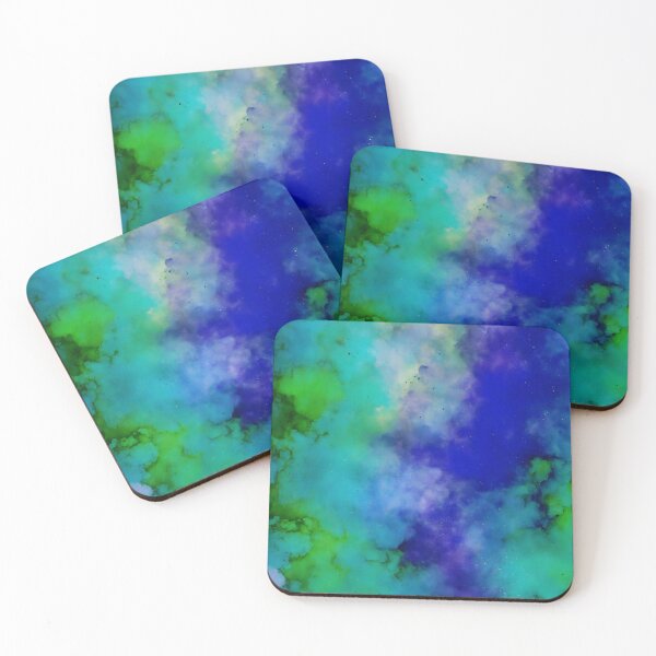 Item preview, Blue Abstract Watercolor designed and sold by shelteredinside.