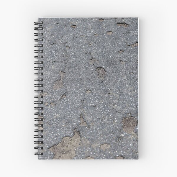 Item preview, Textured Crackled Asphalt with Sparkling Quartz Particles designed and sold by NorthWild.