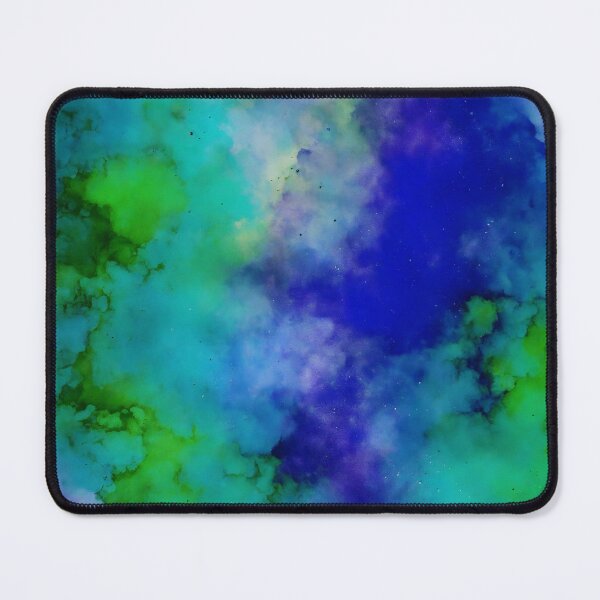 Item preview, Blue Abstract Watercolor designed and sold by shelteredinside.