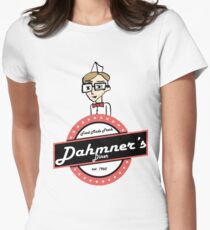 Dahmer's Diner Women's Fitted T-Shirt