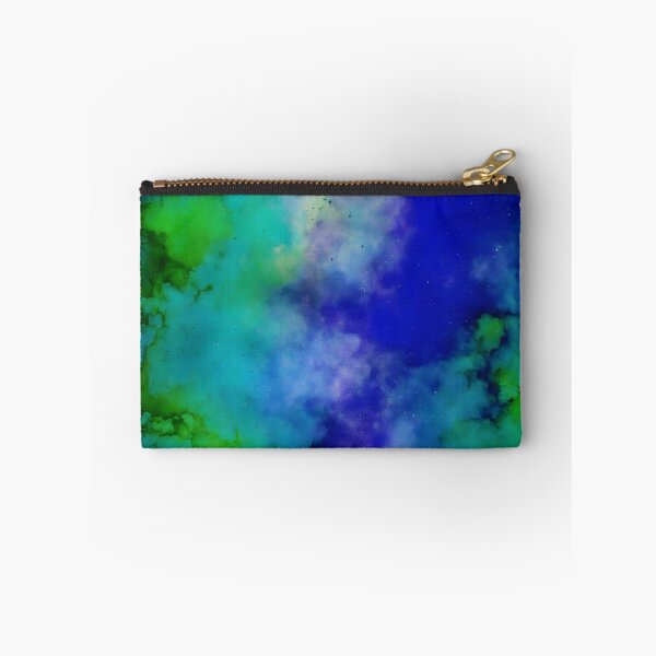 Item preview, Blue Abstract Watercolor designed and sold by shelteredinside.