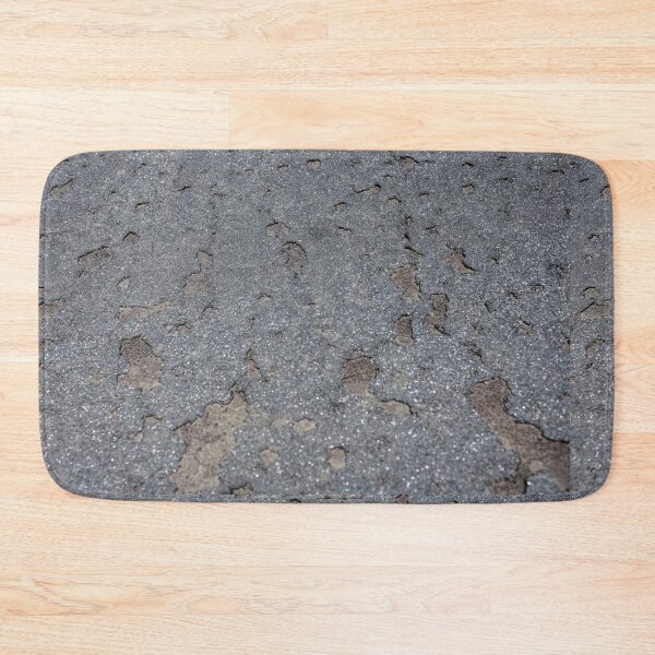 Item preview, Textured Crackled Asphalt with Sparkling Quartz Particles designed and sold by NorthWild.