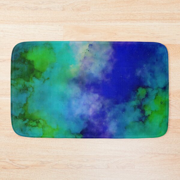 Item preview, Blue Abstract Watercolor designed and sold by shelteredinside.