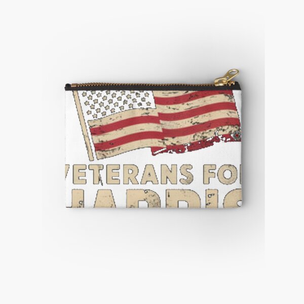 Item preview, Veterans For Harris designed and sold by Tritonia-1989.