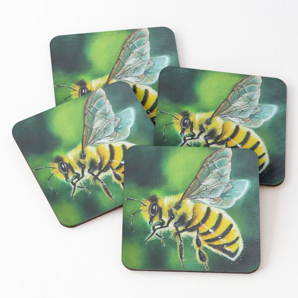 Item preview, The bee gives life designed and sold by YolaKoza.