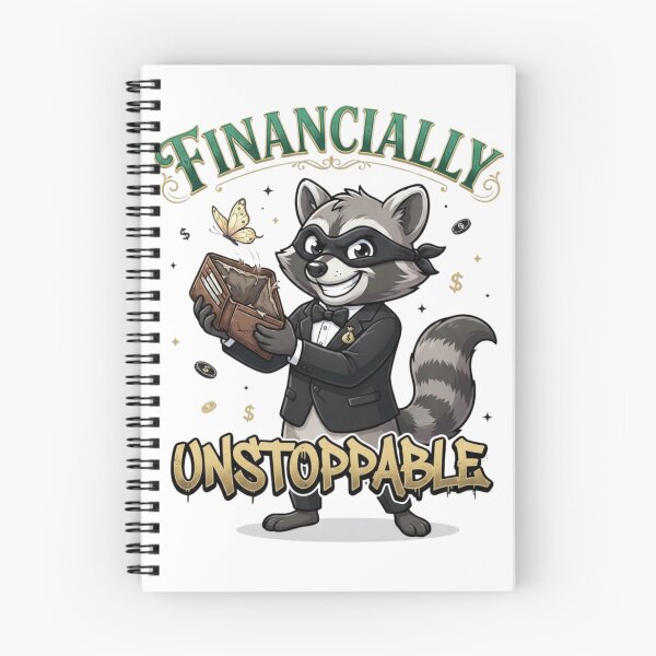 Item preview, Financially Unstoppable – Money Mindset designed and sold by yanderedev.