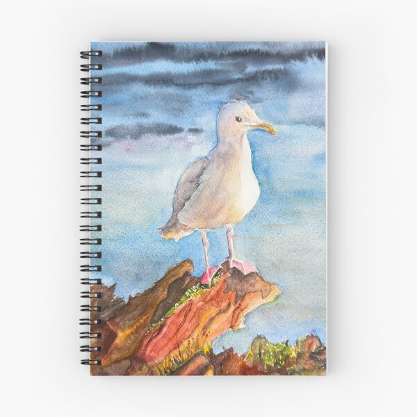 Item preview, Watercolor Ghost Town Band Birds on Branches designed and sold by Giuliaclimb.