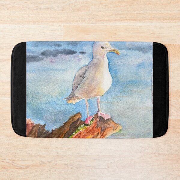 Item preview, Watercolor Ghost Town Band Birds on Branches designed and sold by Giuliaclimb.