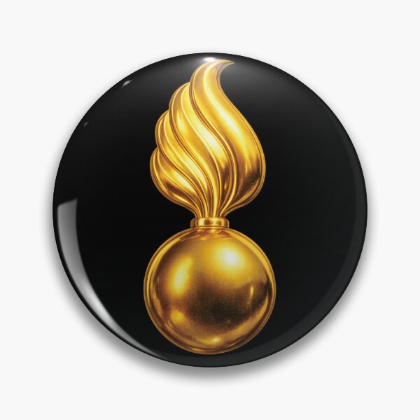 Item preview, Ordnance Corps Branch Insignia - 3D - Enhanced designed and sold by Military Insignia Products.