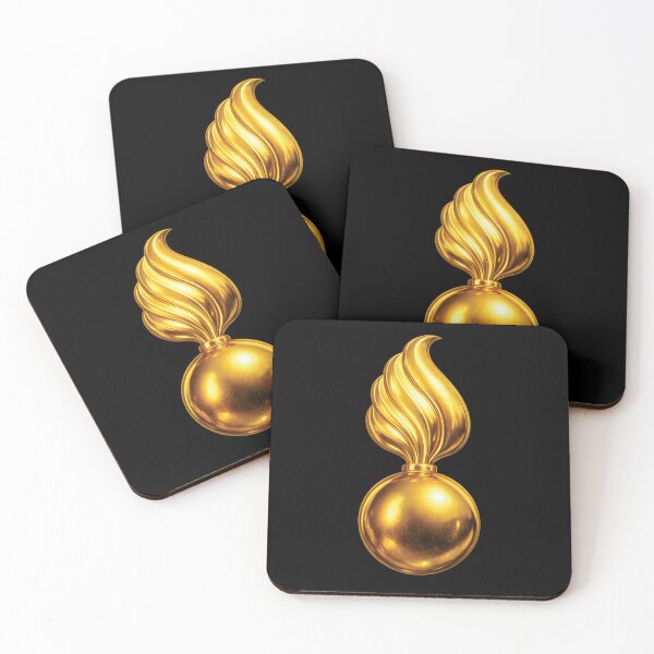 Item preview, Ordnance Corps Branch Insignia - 3D - Enhanced designed and sold by Military Insignia Products.