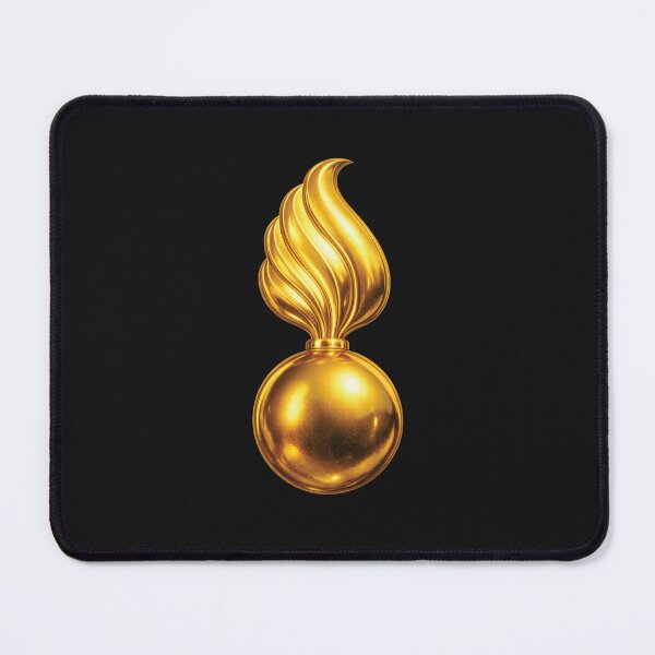 Item preview, Ordnance Corps Branch Insignia - 3D - Enhanced designed and sold by Military Insignia Products.