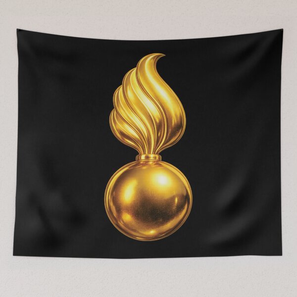 Item preview, Ordnance Corps Branch Insignia - 3D - Enhanced designed and sold by Military Insignia Products.