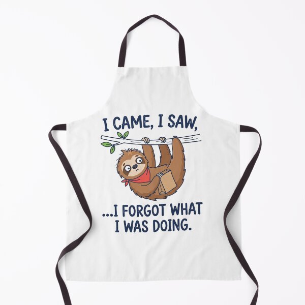 Item preview, I Came I Saw I Forgot What I Was Doing designed and sold by Owcomm.