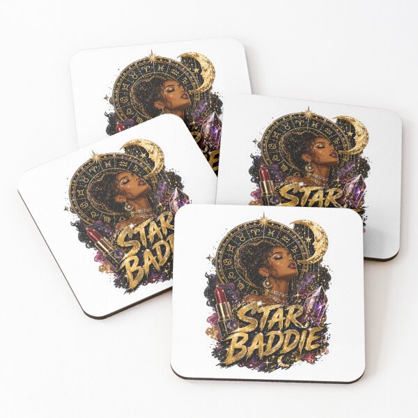 Item preview, Star Baddie Celestial Zodiac Astrology Aesthetic designed and sold by mostafahamza50.
