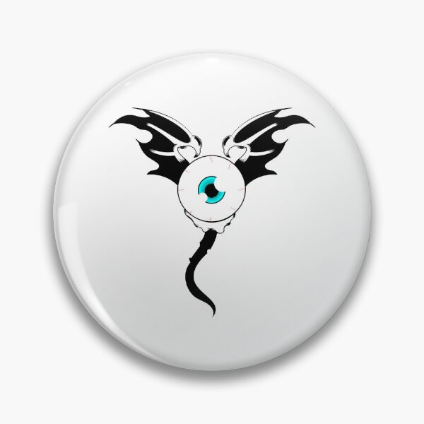 Item preview, Demonic Eye with Wings | Tattoo Design designed and sold by ProdbyNiECO.