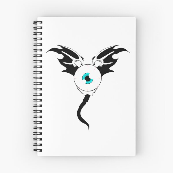 Item preview, Demonic Eye with Wings | Tattoo Design designed and sold by ProdbyNiECO.