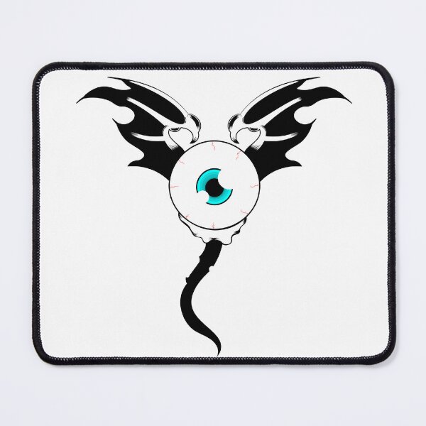 Item preview, Demonic Eye with Wings | Tattoo Design designed and sold by ProdbyNiECO.