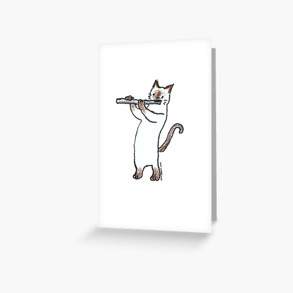 Meowtet: Patootie Greeting Card