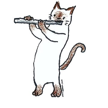 Artwork thumbnail, Meowtet: Patootie by elenasloman