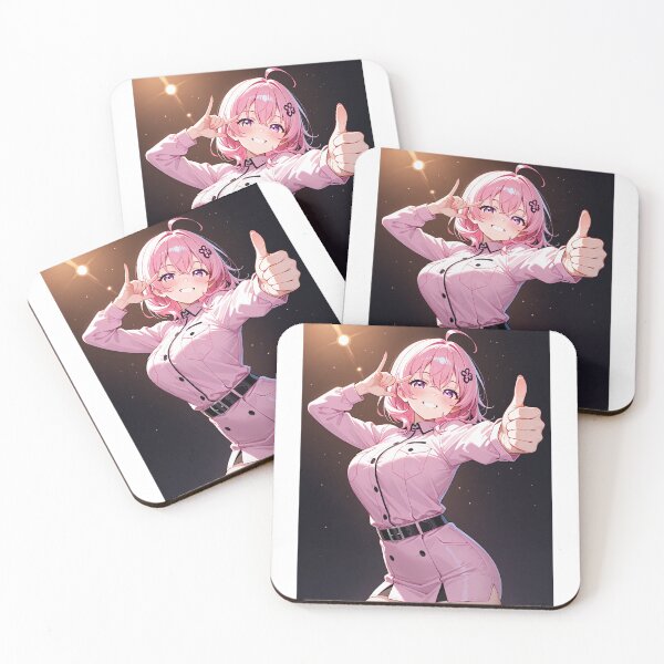 Item preview, Manga - Stylized Illustration of Young Woman, Pop and Vibrant Energy designed and sold by AnimeShin.