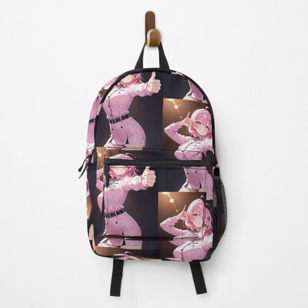 Item preview, Manga - Stylized Illustration of Young Woman, Pop and Vibrant Energy designed and sold by AnimeShin.