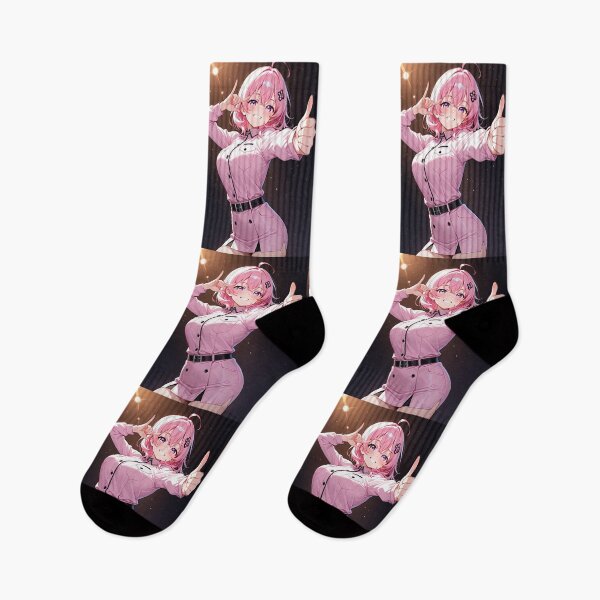 Item preview, Manga - Stylized Illustration of Young Woman, Pop and Vibrant Energy designed and sold by AnimeShin.