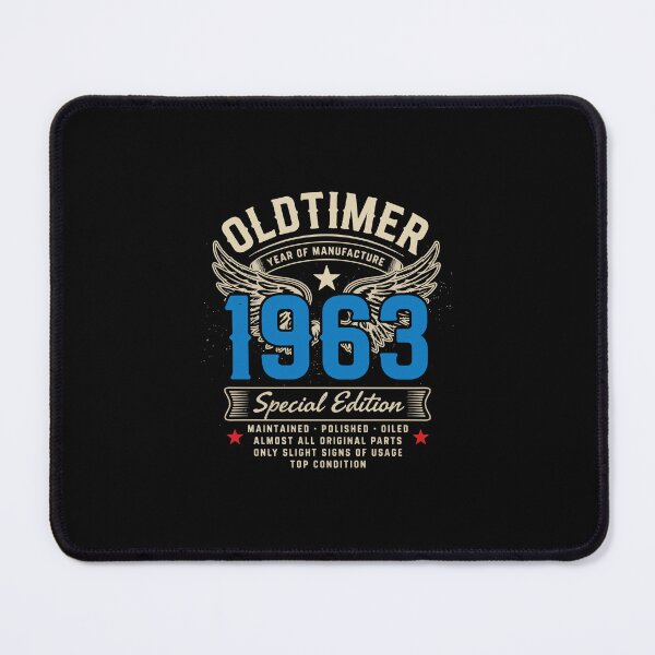Item preview, Vintage 1963 Old-timer Man Myth Legend Retro Birthday Gift designed and sold by BobaTeeStore.