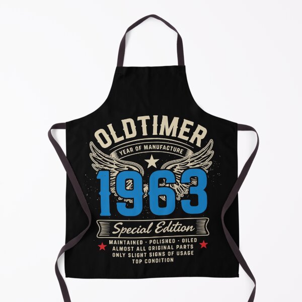 Item preview, Vintage 1963 Old-timer Man Myth Legend Retro Birthday Gift designed and sold by BobaTeeStore.