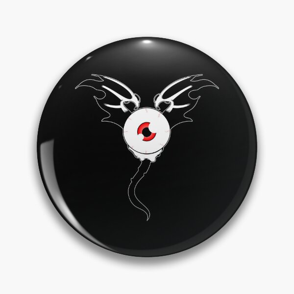 Item preview, Demonic Eye with Wings | Tattoo Design designed and sold by ProdbyNiECO.