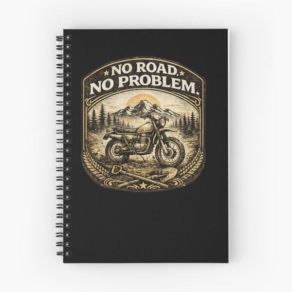 Item preview, No Road No Problem designed and sold by djbingib.