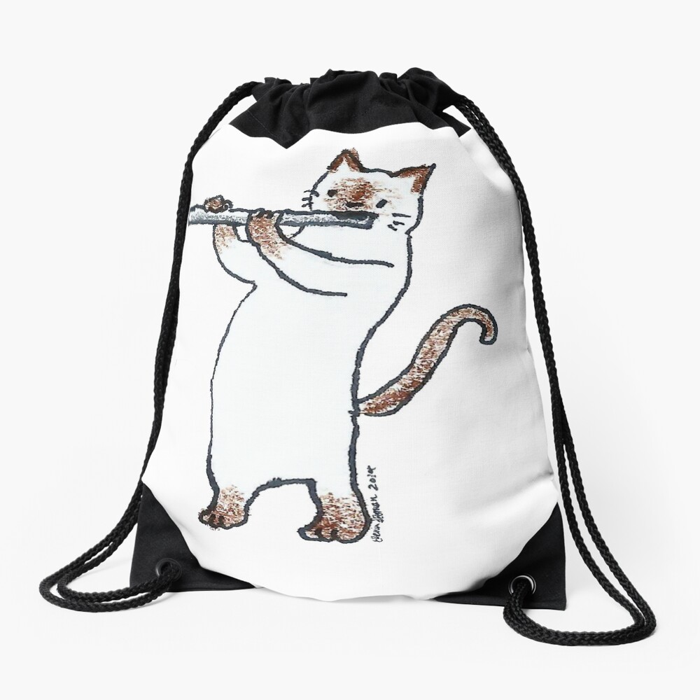 Meowtet: Patootie Drawstring Bag