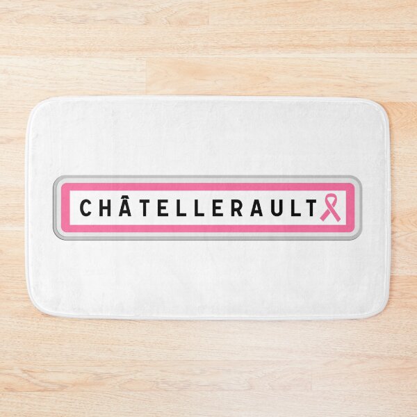 Item preview, Châtellerault Pink October sign – Vienne, Nouvelle-Aquitaine designed and sold by Panneaux et signalisations - NPOITEVIN.