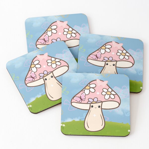 Item preview, Cute Mushroom designed and sold by MiaBellaGirl.