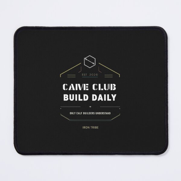 Item preview, Calves Club – Only Calf Builders Understand | Iron Tribe Gym Heritage Badge designed and sold by Sparkofart07.