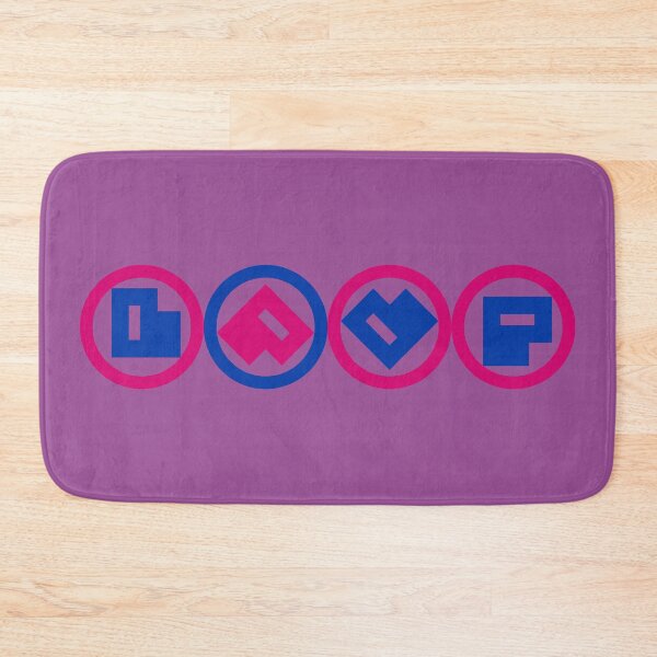 Item preview, "Love" Ambigram (Bi Colors) designed and sold by metafishical.