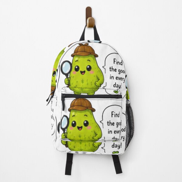 Item preview, Cute Kawaii Pear Detective | Find the Good in Every Day designed and sold by DailyDoodlesBySumbul.