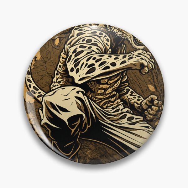 Item preview, Leopard Kung Fu: The Spirit of Speed and Precision designed and sold by Fei Long Design Hub.