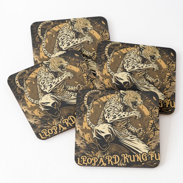 Item preview, Leopard Kung Fu: The Spirit of Speed and Precision designed and sold by Fei Long Design Hub.