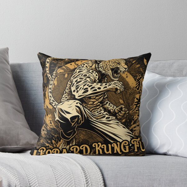 Item preview, Leopard Kung Fu: The Spirit of Speed and Precision designed and sold by Fei Long Design Hub.