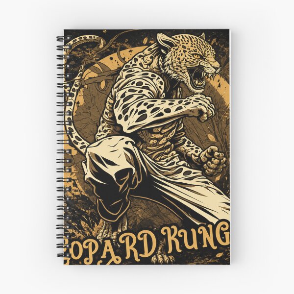 Item preview, Leopard Kung Fu: The Spirit of Speed and Precision designed and sold by Fei Long Design Hub.