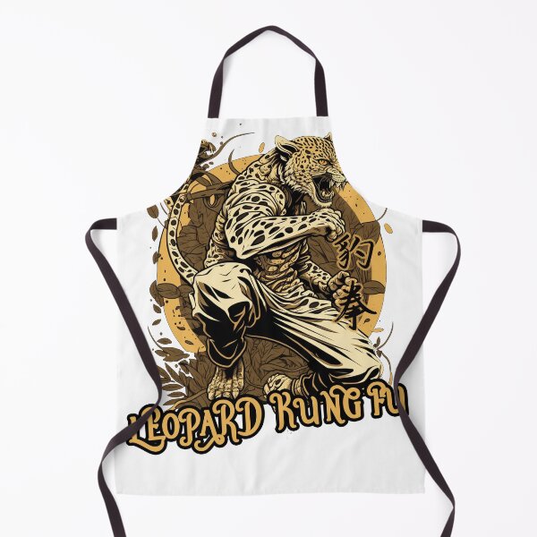 Item preview, Leopard Kung Fu: The Spirit of Speed and Precision designed and sold by Fei Long Design Hub.